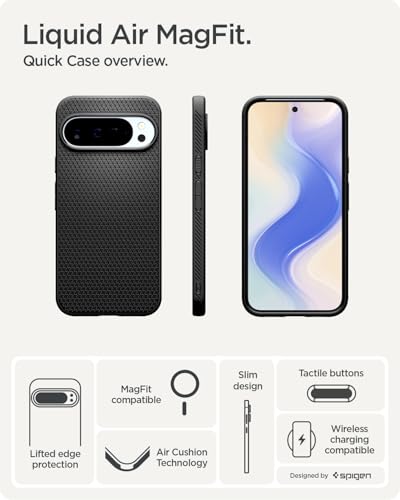 Thumbnail 2 de Coque Spigen Liquid Air pour Pixel 10 Pro XL ⚙