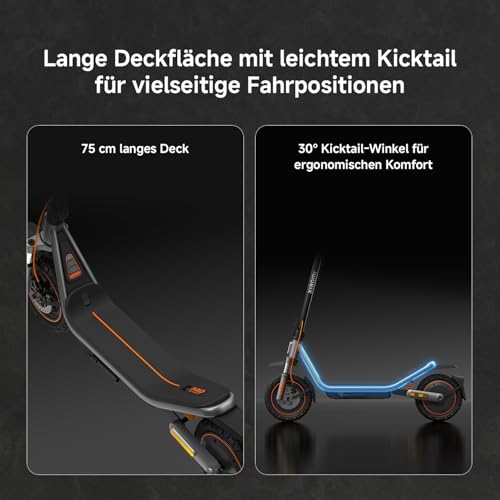 Detalle 2 de Xiaomi E-Scooter 6 Pro mit Deutscher Straßenzulassung – Geländetauglicher E-Scooter mit 70 km Reichweite