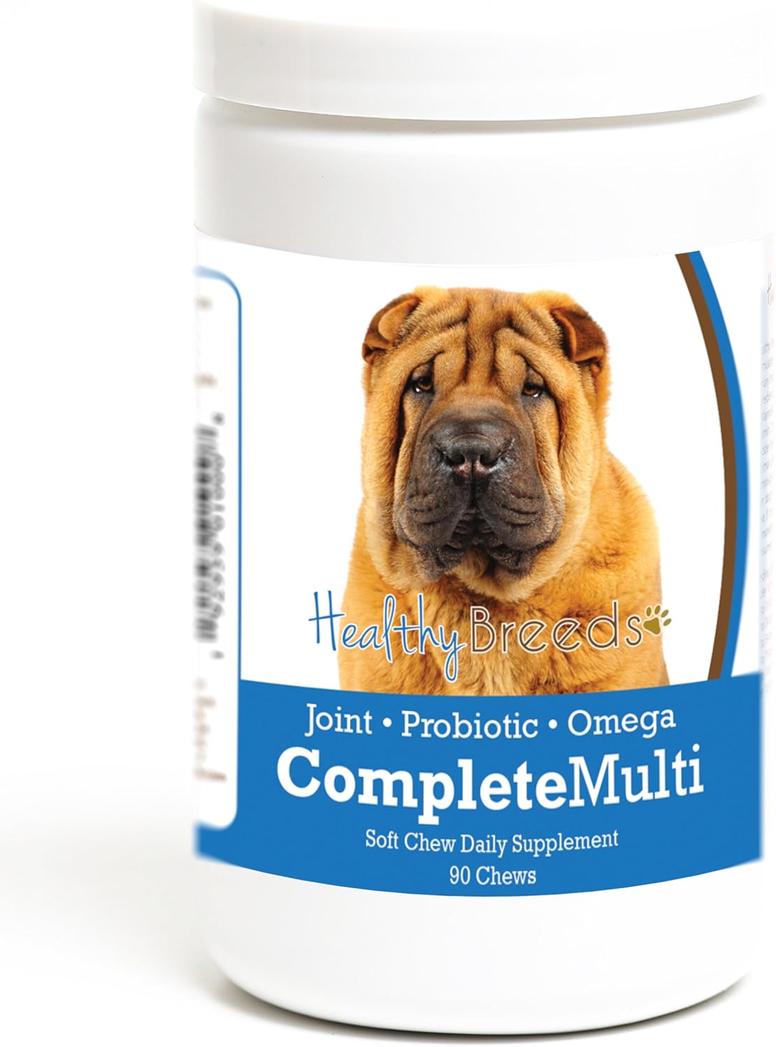 Detalle 1 de Healthy Breeds Jack Russell Terrier Multivitamin Soft Chews, 60 Count