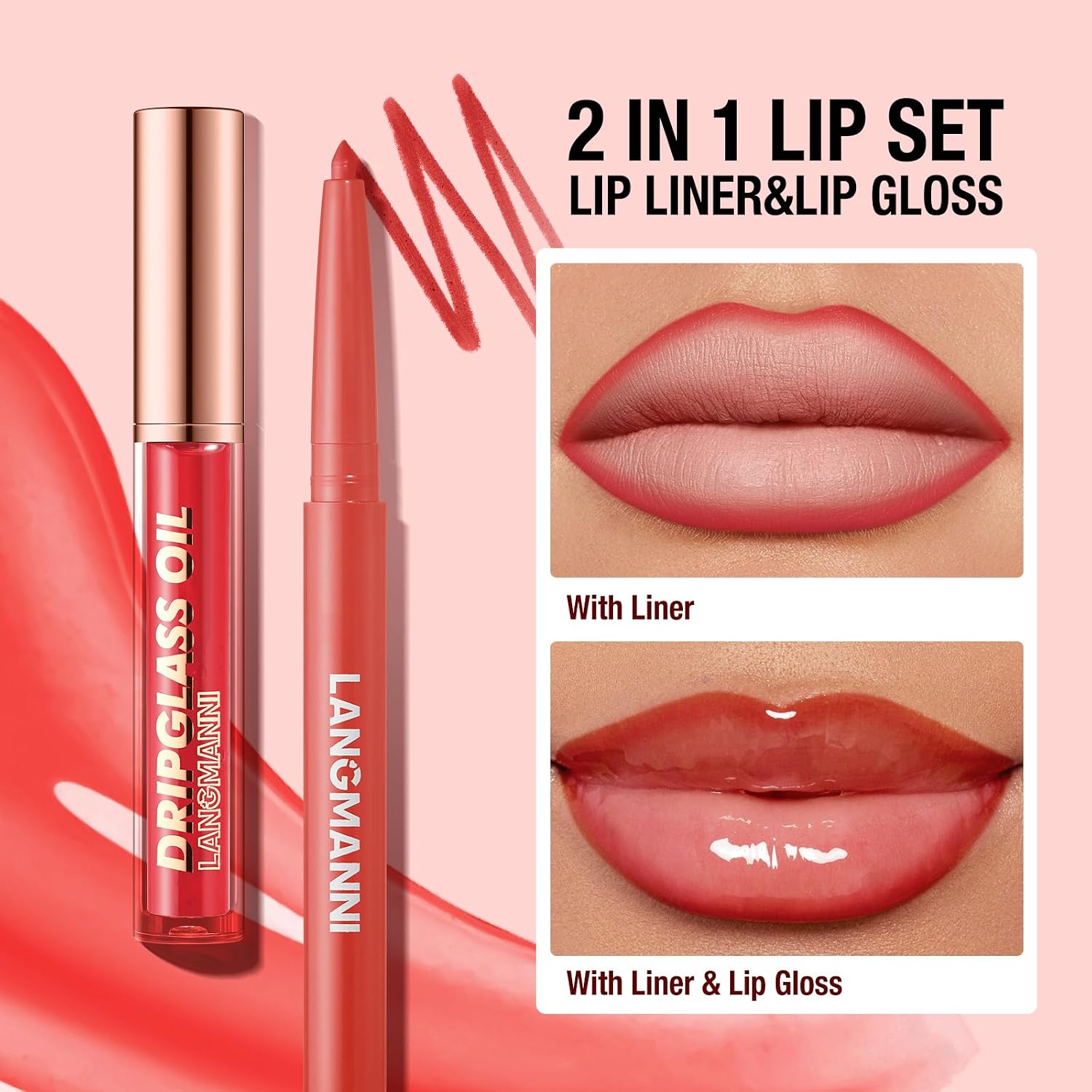 Thumbnail 2 de BestLand Hydrating Lip Oil Kit 12pcs