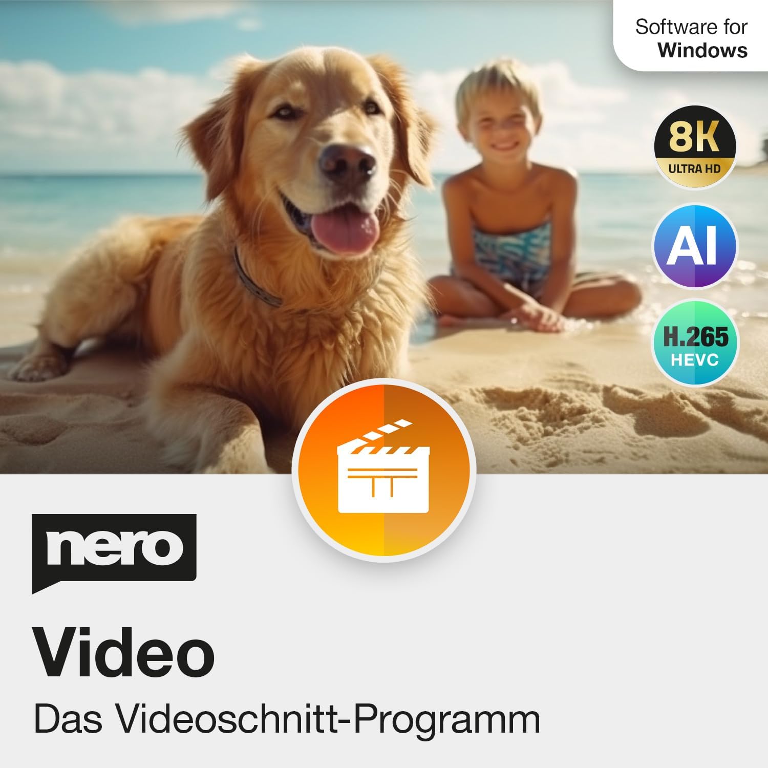 Thumbnail 6 de Nero SaveMyVHS | Videobearbeitung und Digitalisierung von VHS-Kassetten – Plug & Play für Windows 11/10
