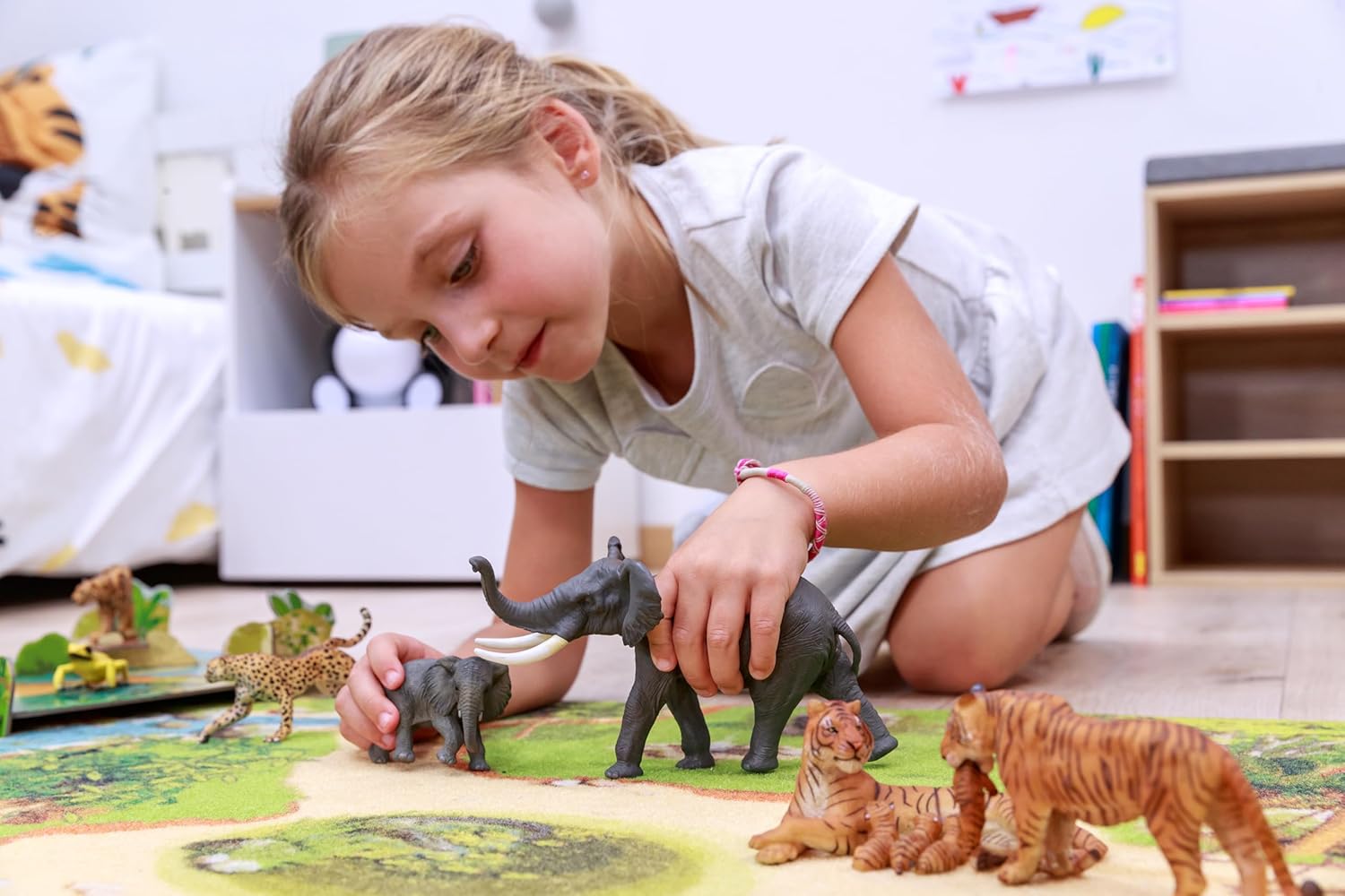 Thumbnail 1 de Papo Figura dettagliata di Iena per bambini Wild Life Collection (3+)