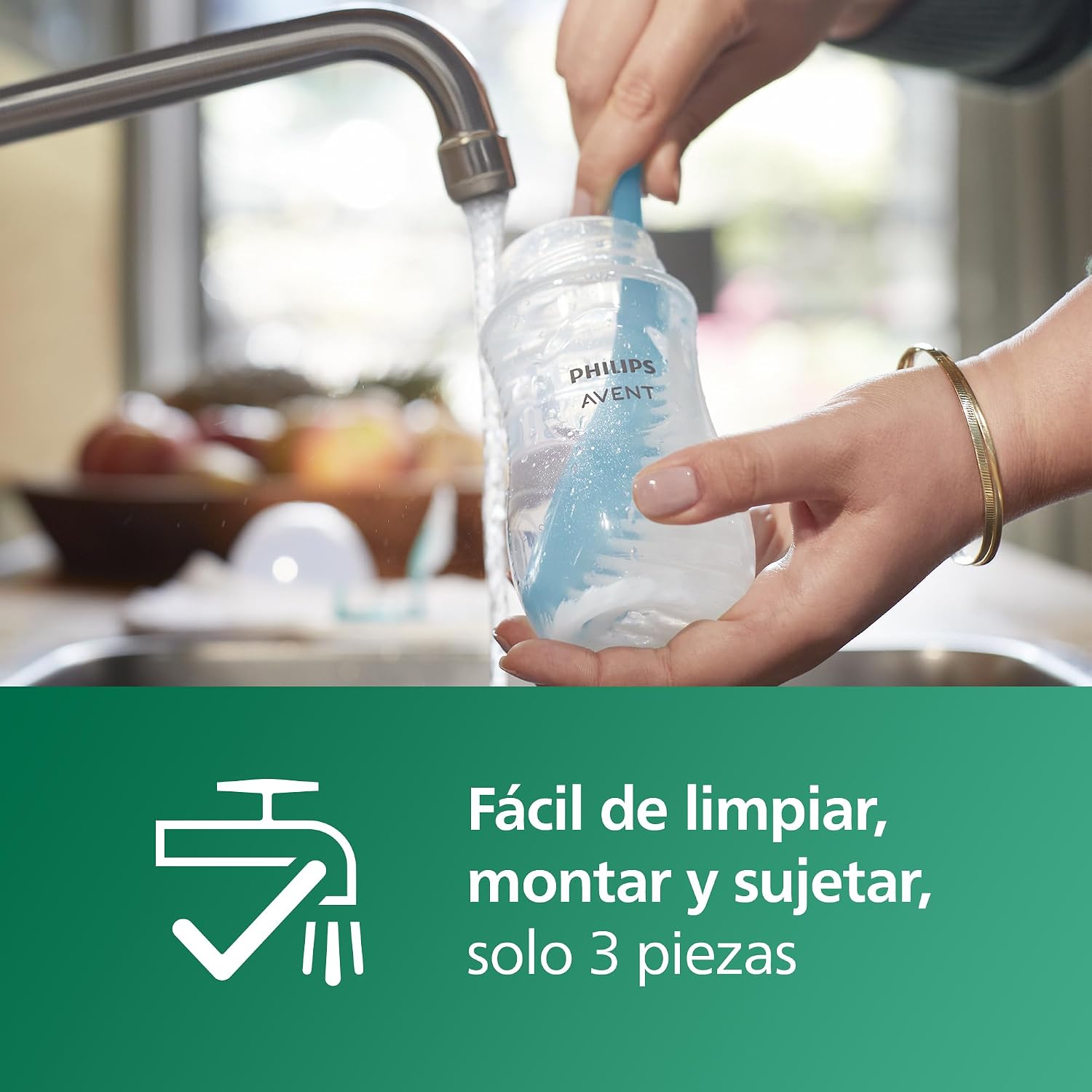 Detalle 2 de Philips Avent SCY933/02 biberón Natural Response 240 ml
