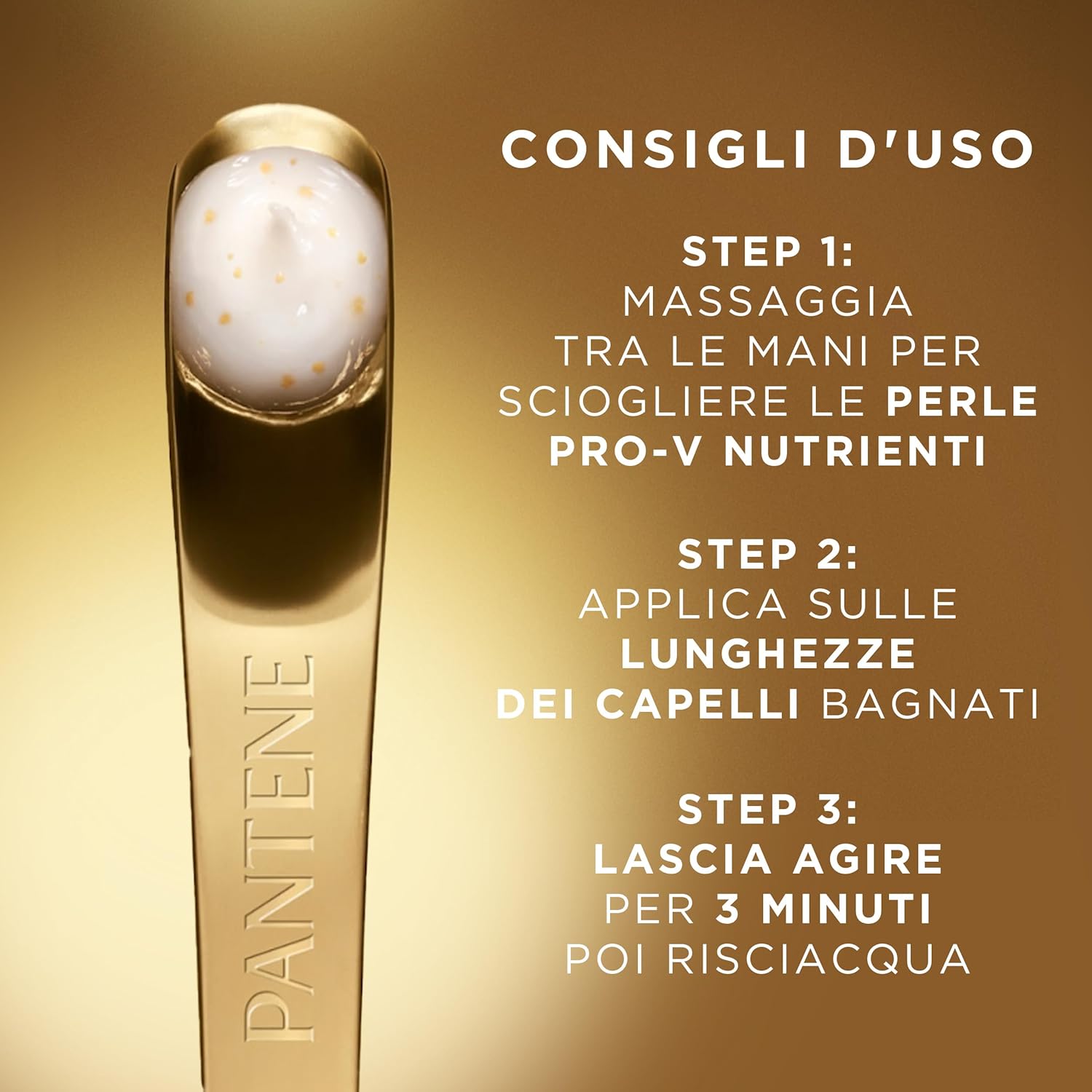 Thumbnail 3 de Pantene Set Molecular Bond Repair: Shampoo 250 ml, Maschera 300 ml e Trattamento Intensivo 150 ml