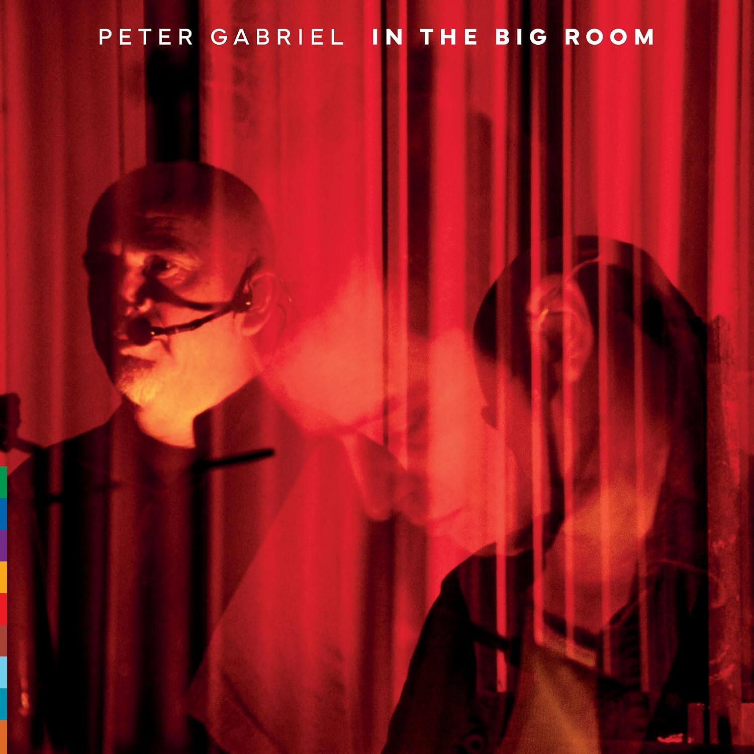 Peter Gabriel In The Big Room: 2CD Live Album in Gatefold Sleeve