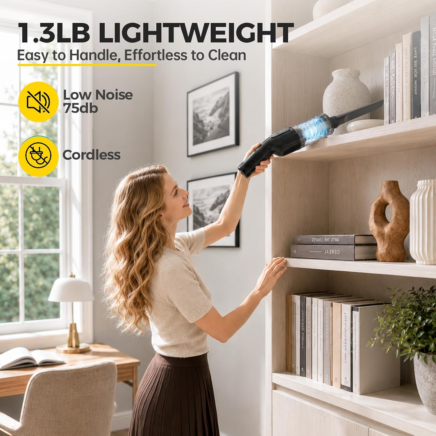 Detalle de dormzie Handheld Vacuum, 1.3 lb