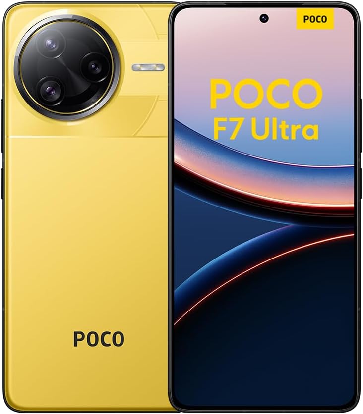 Detalle de Xiaomi POCO F7 Ultra 5300mAh smartphone