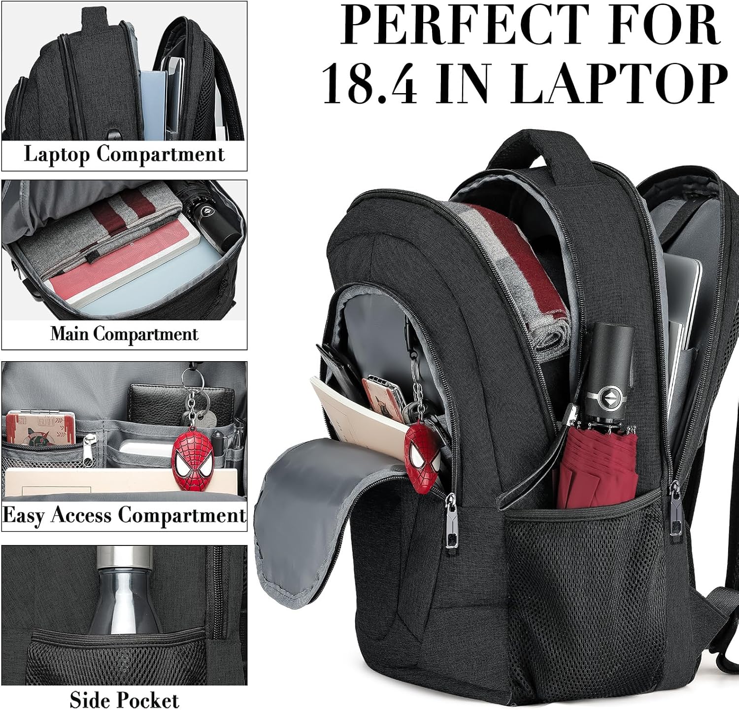 Thumbnail 2 de BIKROD Rucksack 45 L 18.4 Zoll