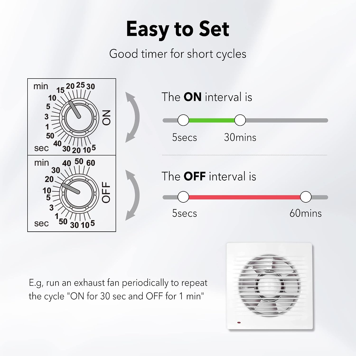 Detalle de BN-LINK BND-60/U97A Repeat-Cycle Timer with Photocell and Grounded Outlet