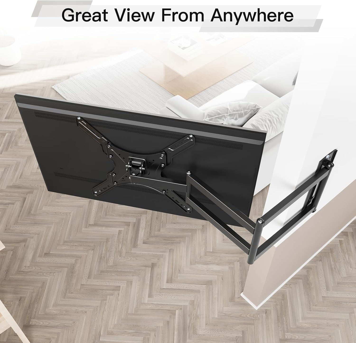 Thumbnail 2 de ELIVED Long Arm TV Mount 37.4in