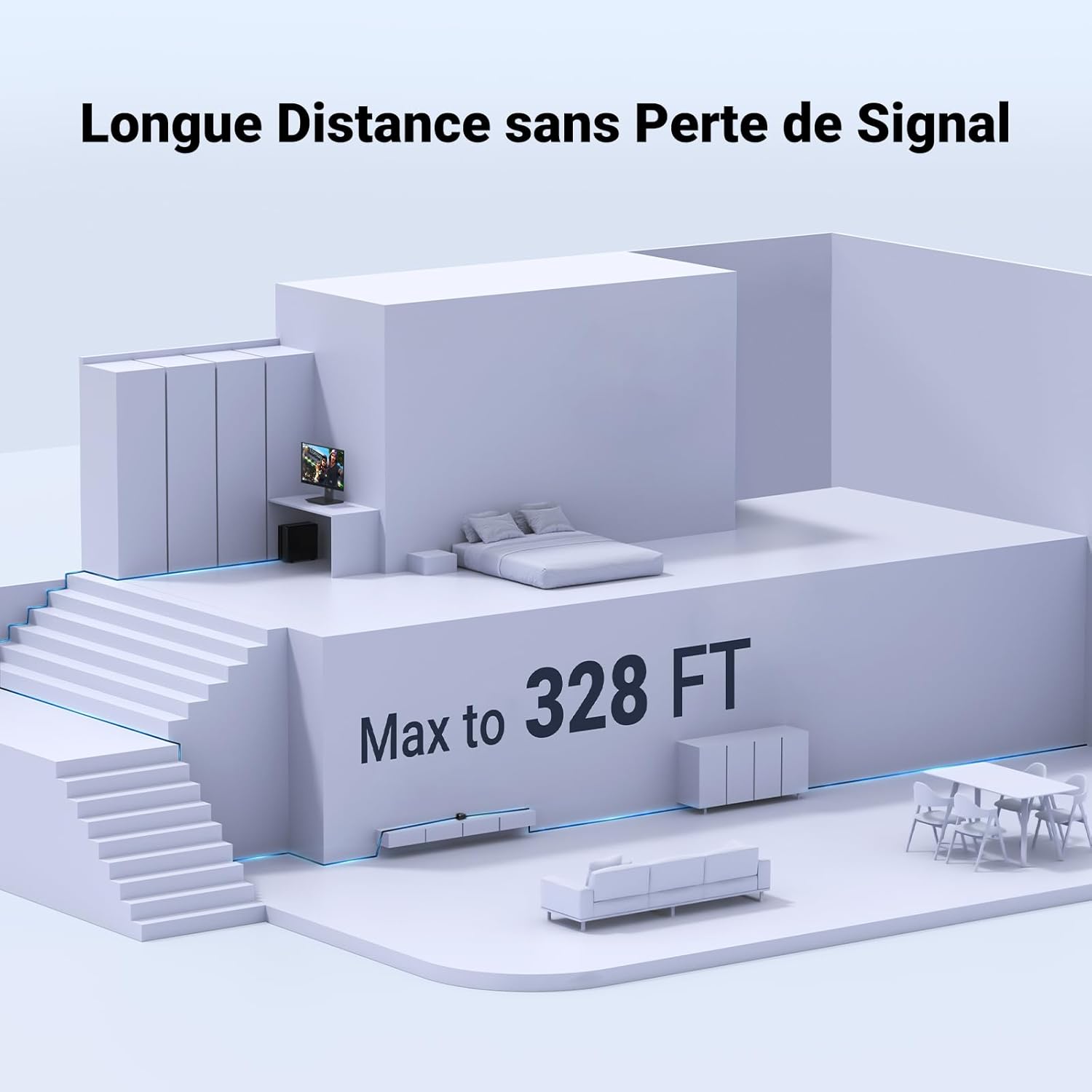 Thumbnail 3 de UGREEN Coupleur RJ45 10Gbps 📞