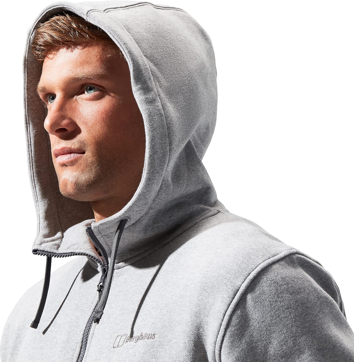 Thumbnail 6 de Berghaus Men’s Logo Full Zip Hoodie
