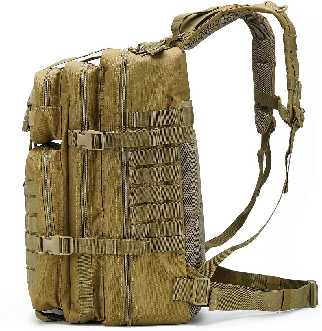 Detalle de QT&QY 45L Mochila táctica militar 45L