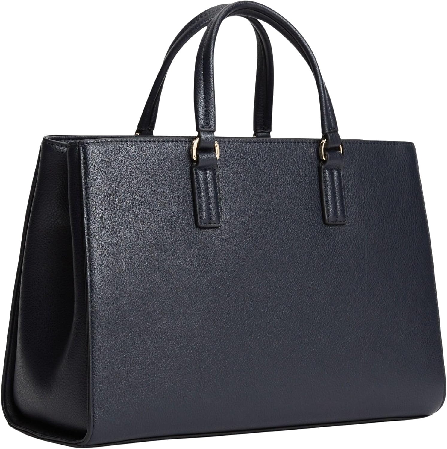 Detalle de Tommy Hilfiger Damen Th Daily Satchel Corp Aw0aw18644 Ranzen – Space Blue