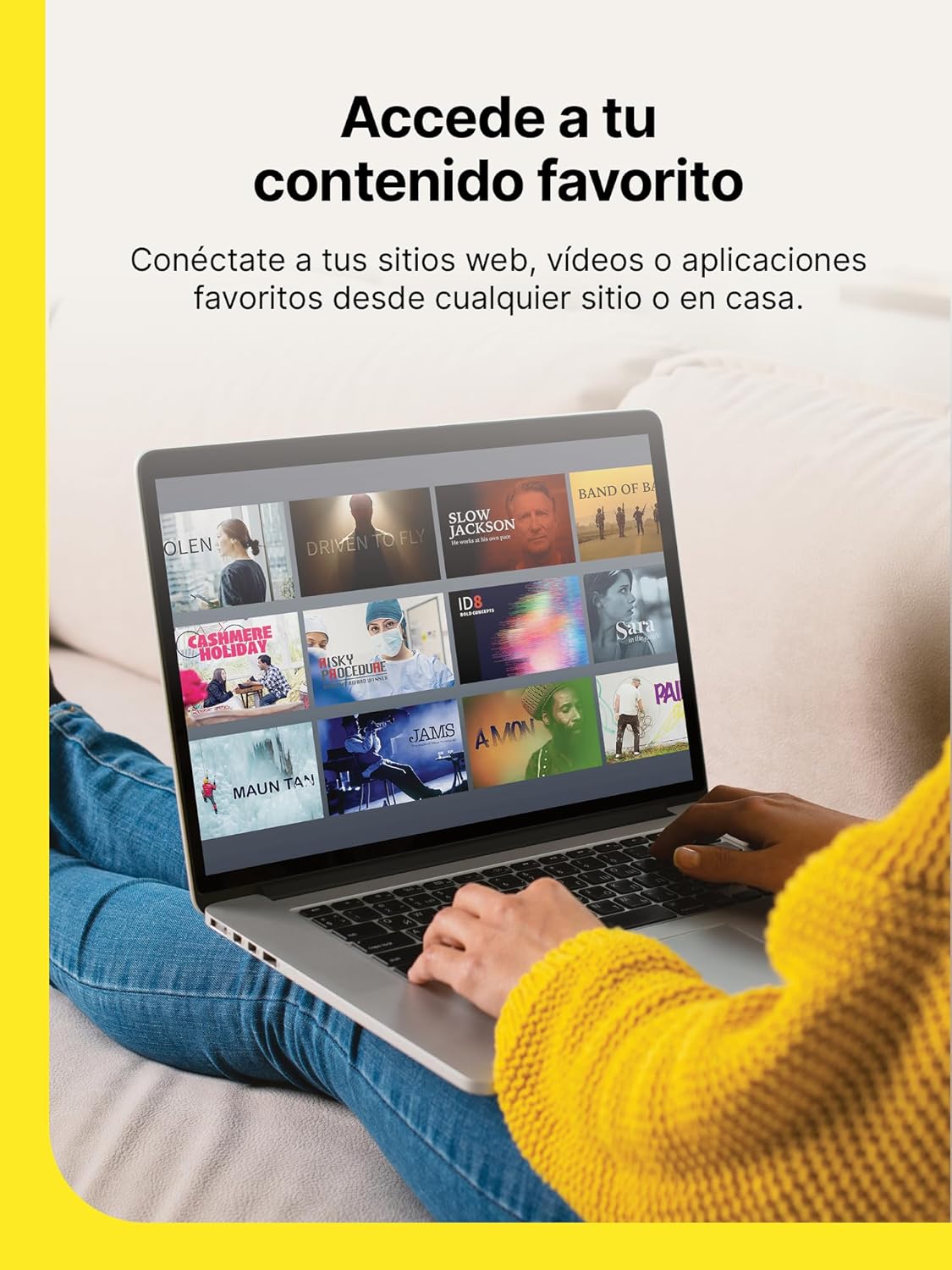 Detalle de Norton VPN Estándar 2026 5 dispositivos