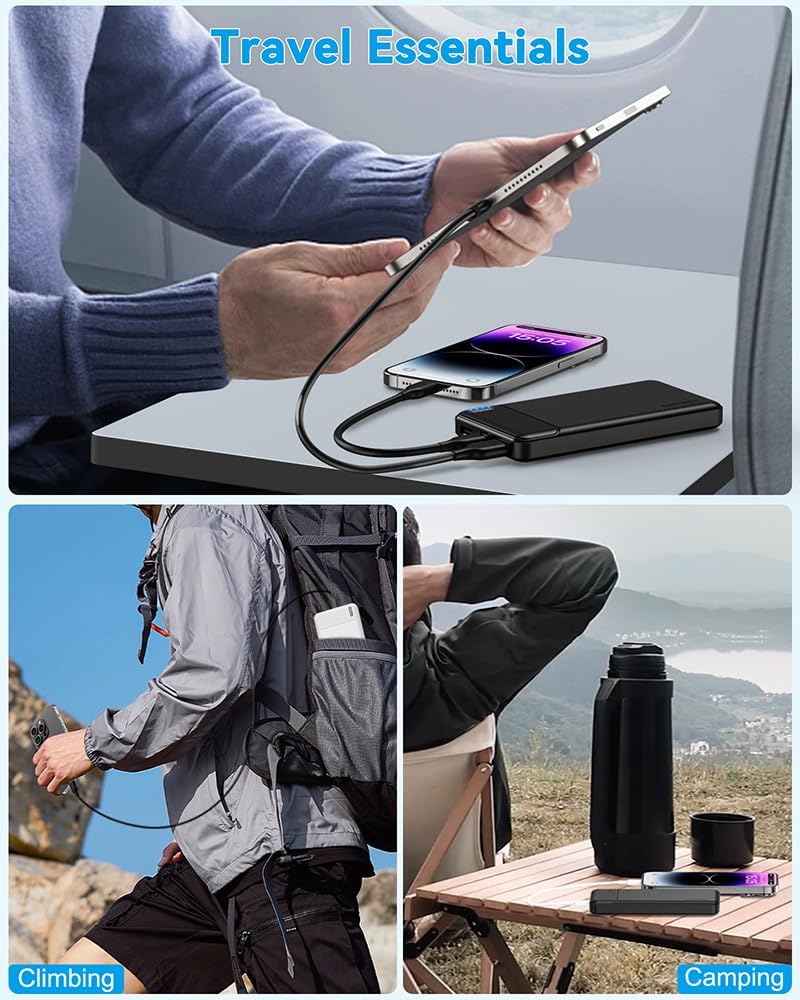 Thumbnail 6 de AsperX 2-Pack Power Bank 10000mAh portable charger 🔋