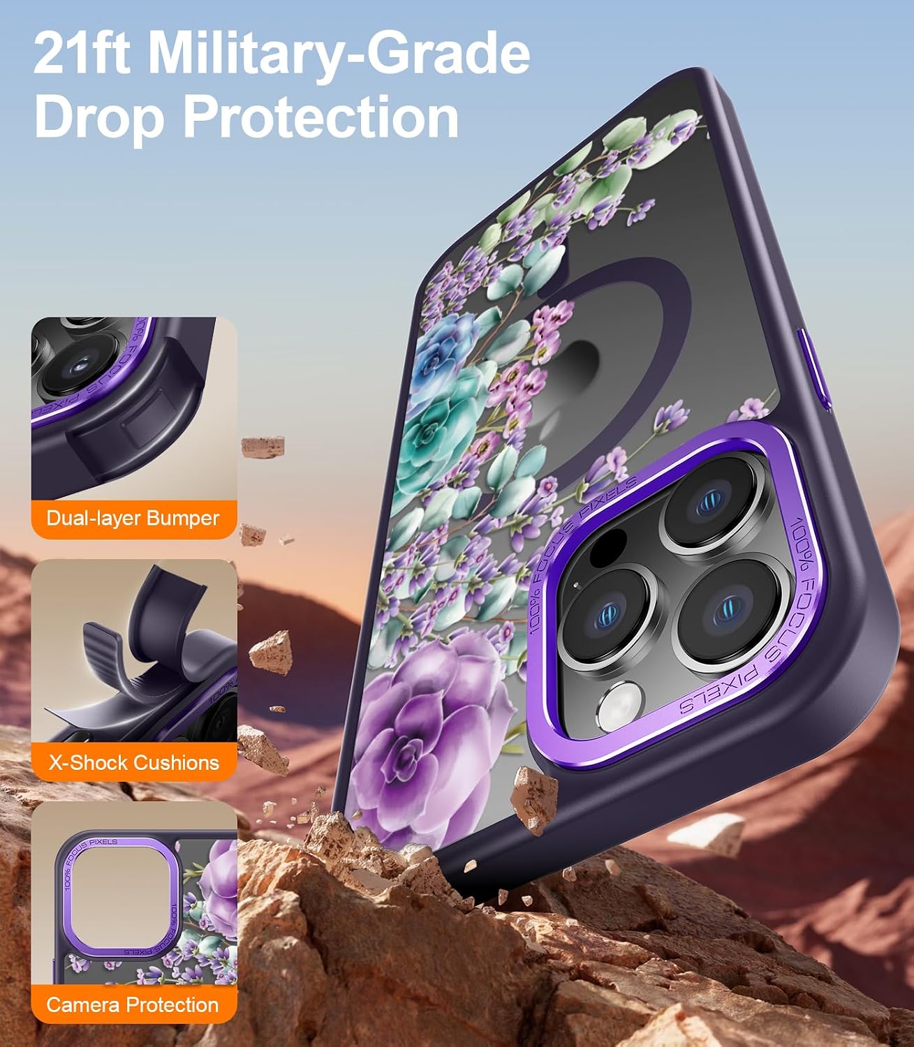 Detalle 2 de Goodon iPhone 15 Pro Max Case