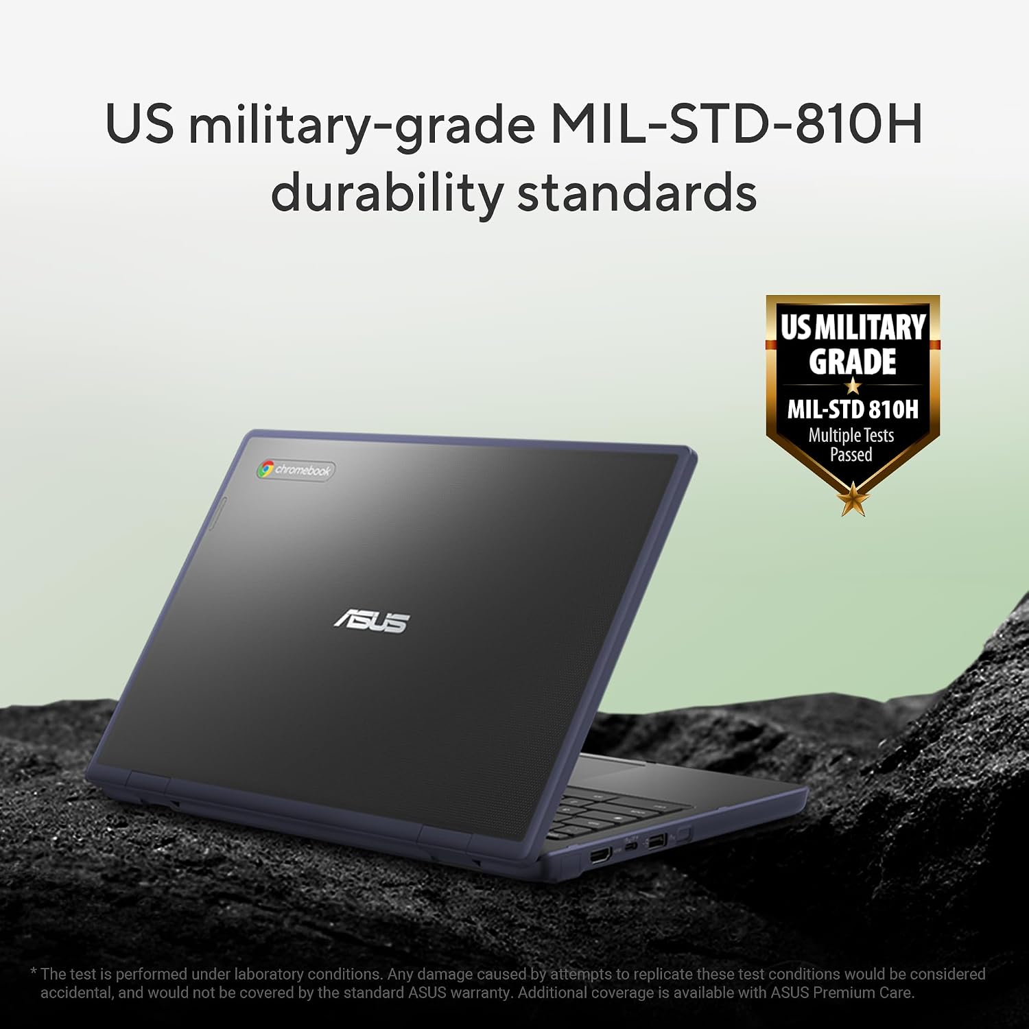 Detalle 2 de ASUS Chromebook CR11 rugged 11.6