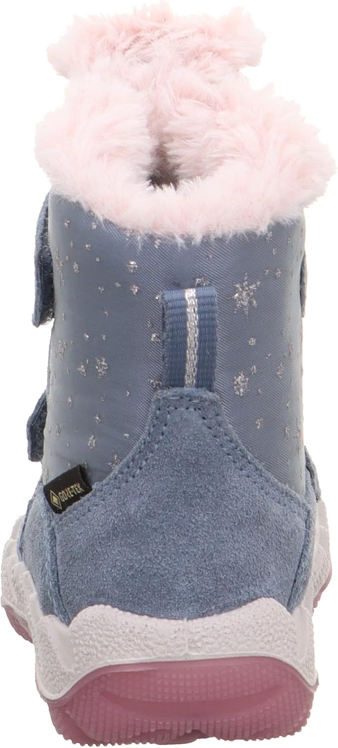 Thumbnail 2 de Superfit Icebird Mädchen Warm gefütterte GORE‑TEX Stiefel (hellgrün/rosa) – wasserdicht für schmale Füße