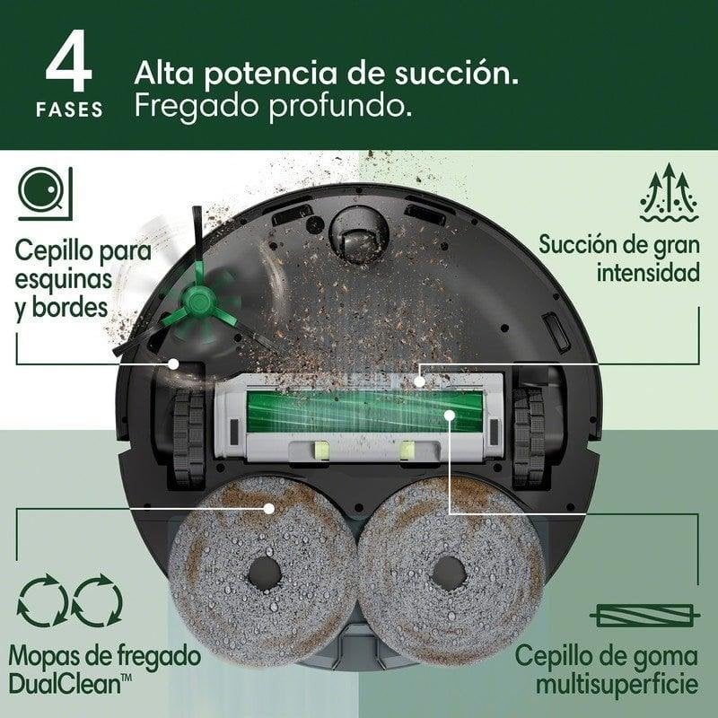 Thumbnail 2 de iRobot Roomba Plus 405 Combo Aspirador Robot 🤖