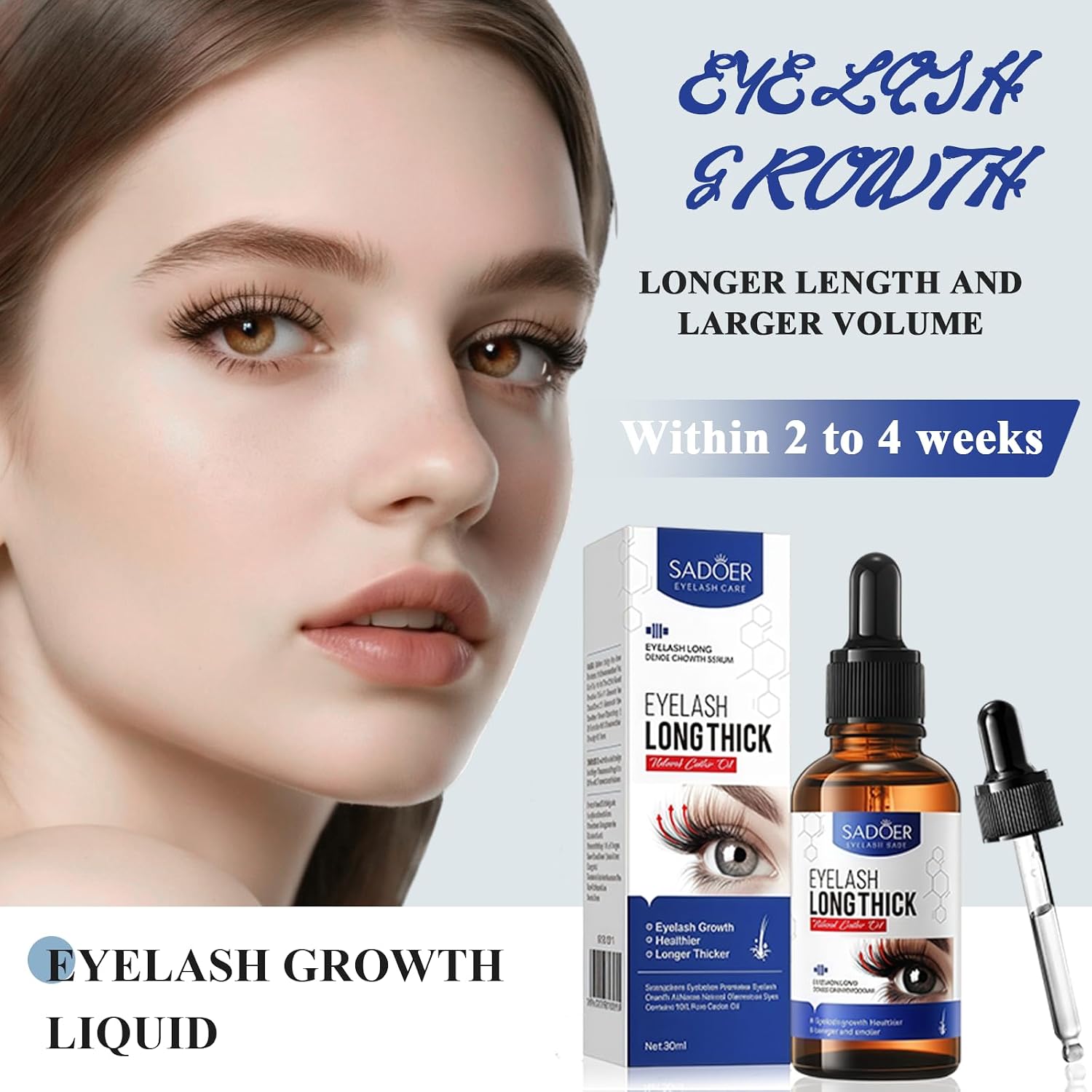 Thumbnail 6 de 30 ml Siero Ciglia Allungante e Volumizzante – Nutriente e Rivitalizzante per Ciglia e Sopracciglia