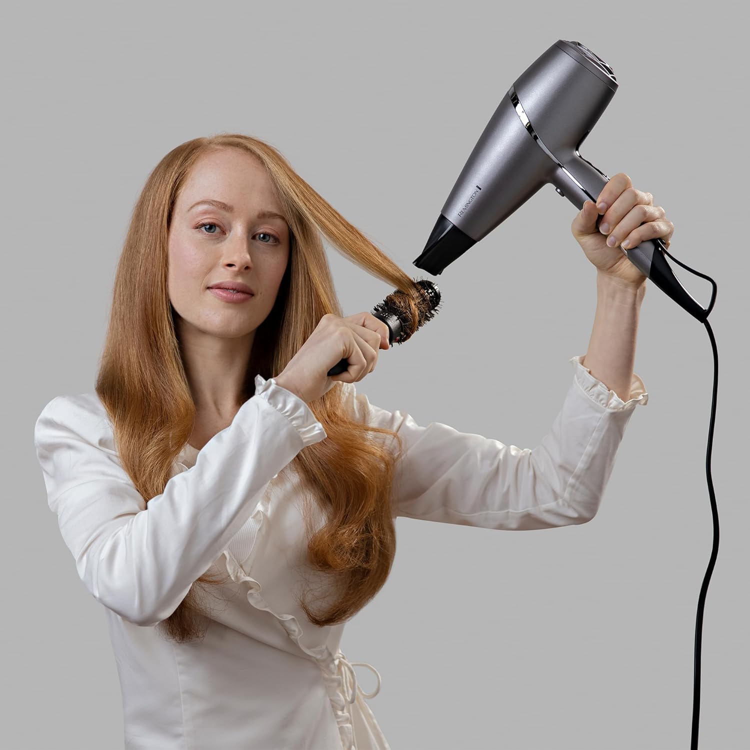 Detalle de Remington Asciugacapelli PROluxe You AC9800: StyleAdapt, 2400 W e Diamond-Ceramic per una piega professionale