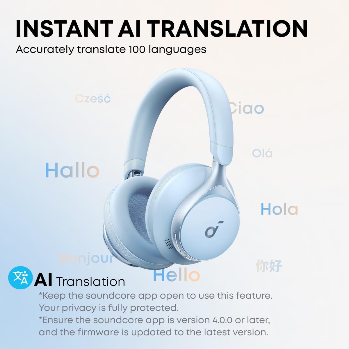 Thumbnail 4 de soundcore Space One ANC Headphones