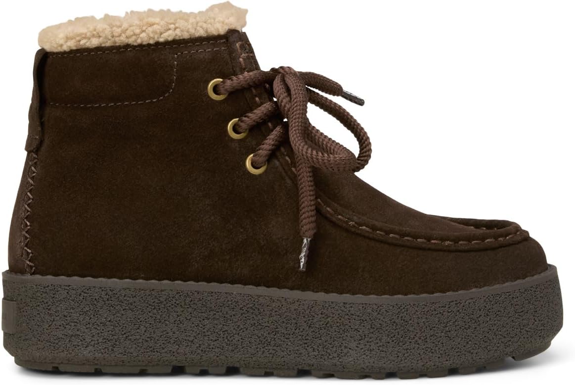 Thumbnail 3 de Marc O’Polo Damen Pia Ankle Boot aus Velours-Rindsleder – Komfort für den Winter