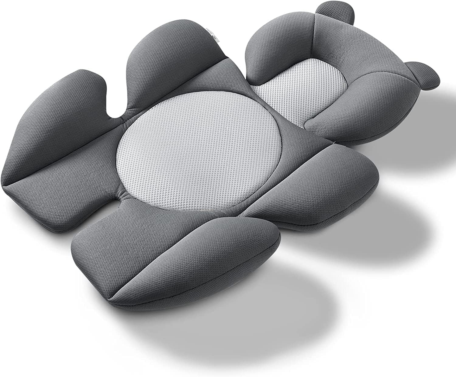 Thumbnail 3 de GanEn Baby Cozy Sleeping Head and Body Support Cushion (Dark Grey) – universal stroller, car seat and high chair support