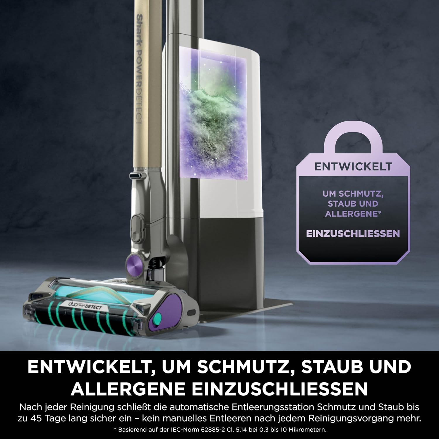 Thumbnail 6 de Shark PowerDetect Clean & Empty Akku-Staubsauger für Haustierbesitzer – DuoClean Detect
