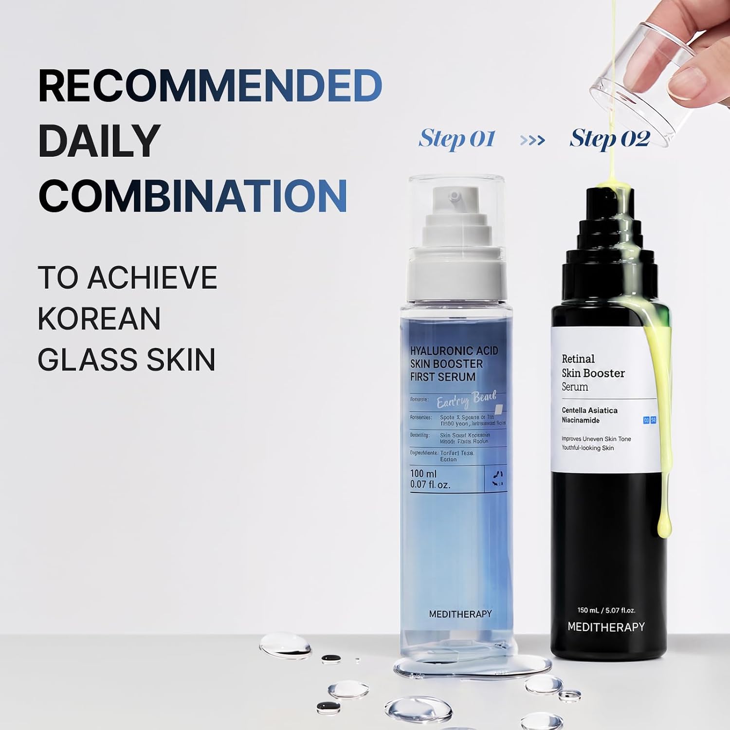 Thumbnail 6 de Meditherapy Hyaluronic Acid Serum XXL 150ml (5.07 fl.oz.) – Ultra Hydrating, Non-Sticky Anti-Aging Face Serum