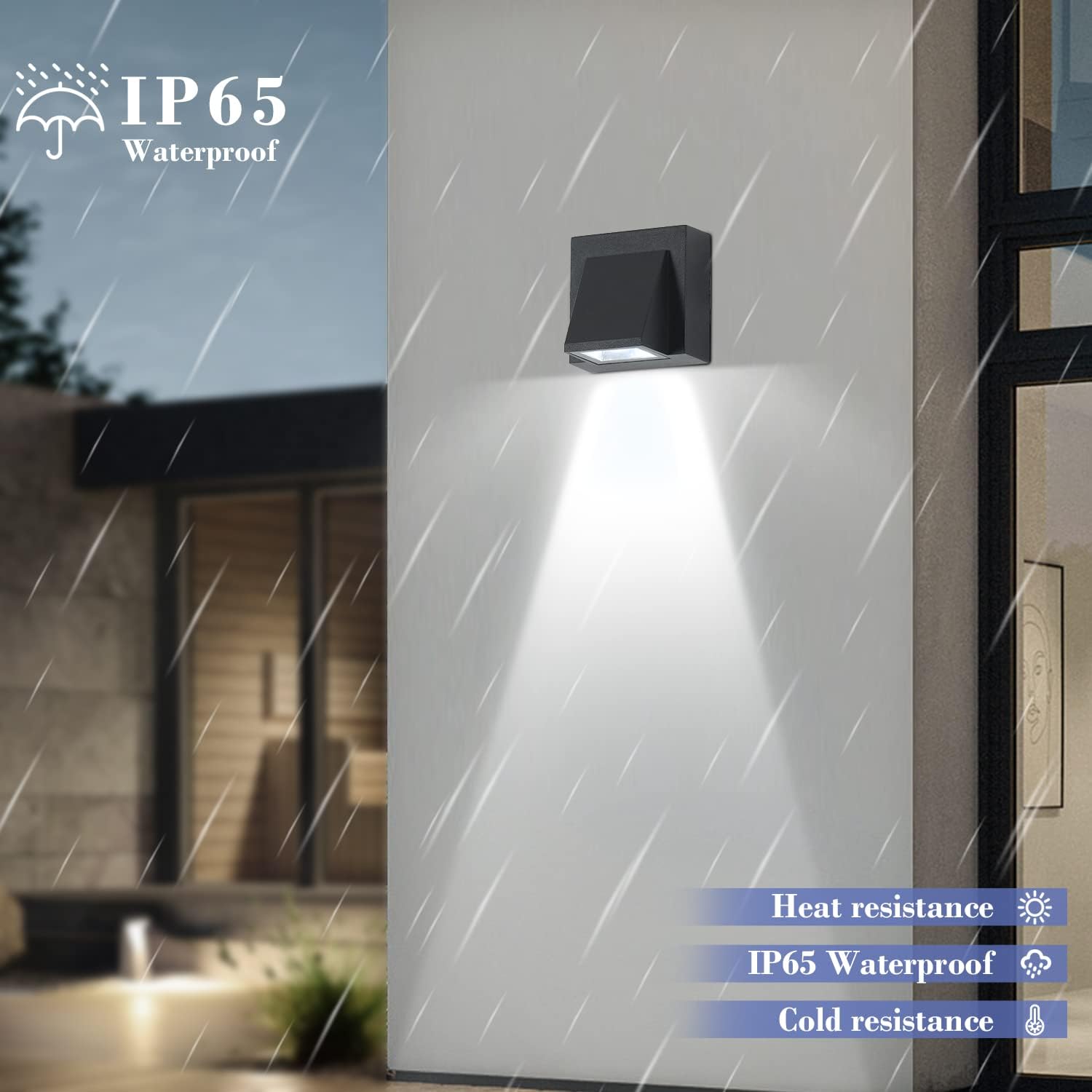 Thumbnail 1 de Comely Aplique Pared Exterior IP65 5W