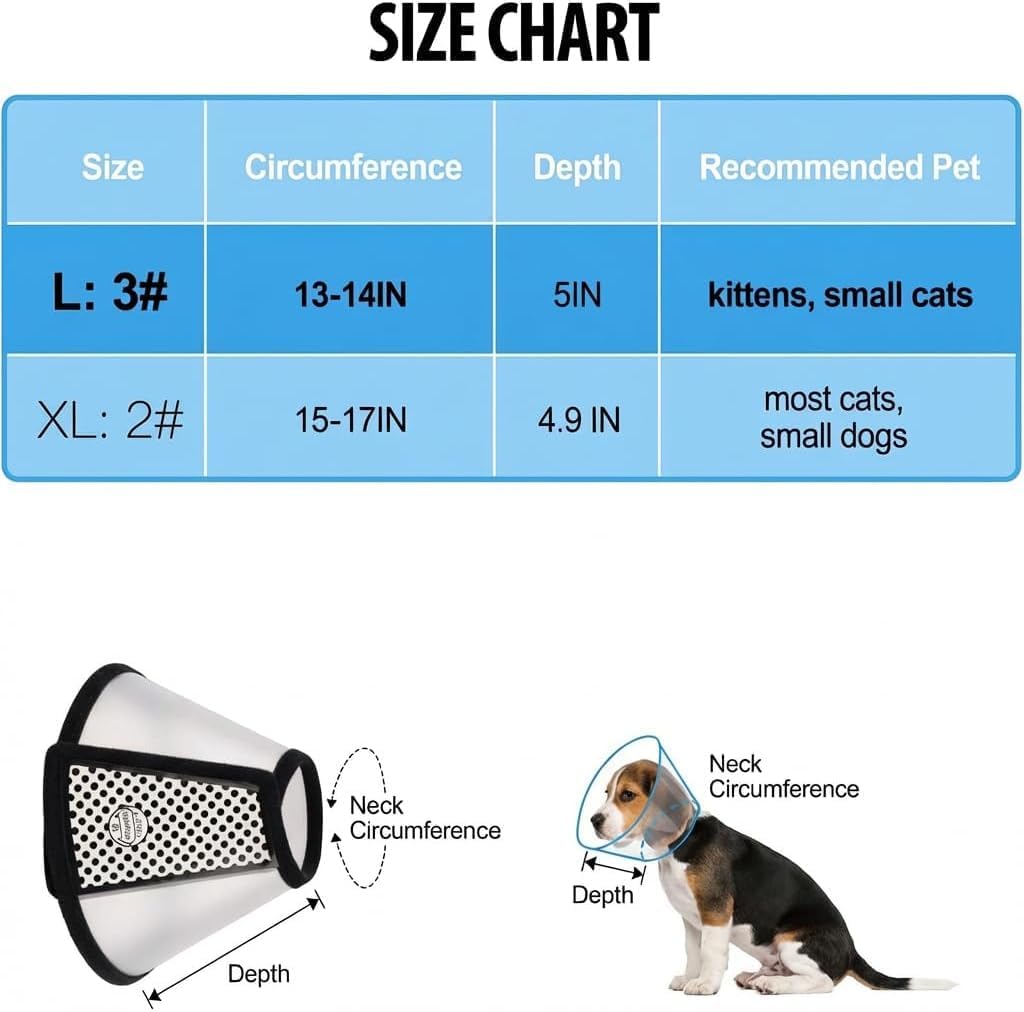 Thumbnail 6 de Pet Recovery Collar, L (13–14 in)