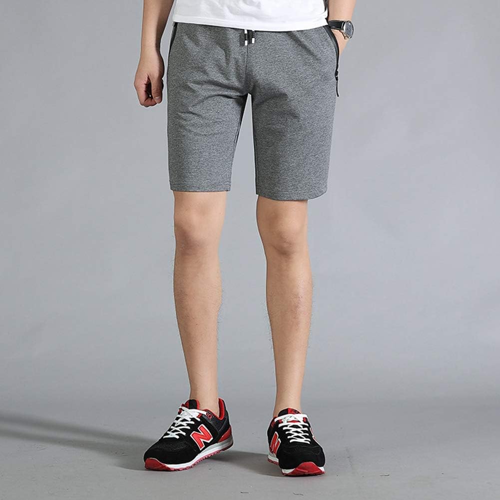 Thumbnail 1 de Tansozer herenshort met ritszakken, 70% katoen en elastische tailleband