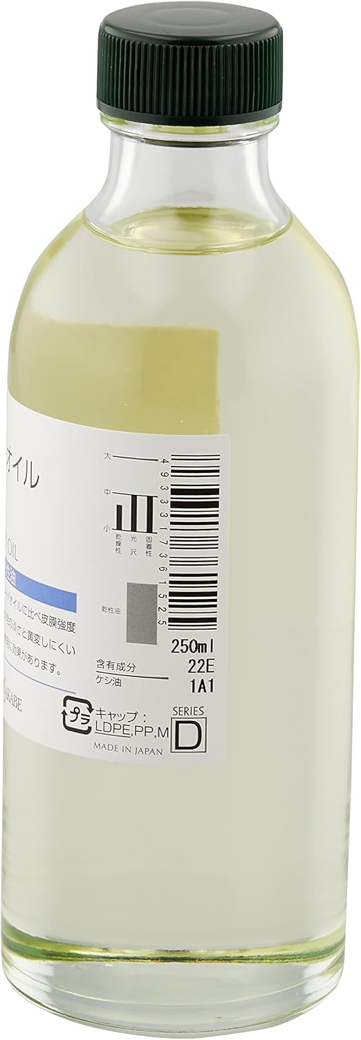 Detalle de クサカベ ポピーオイル 画用液 250ml
