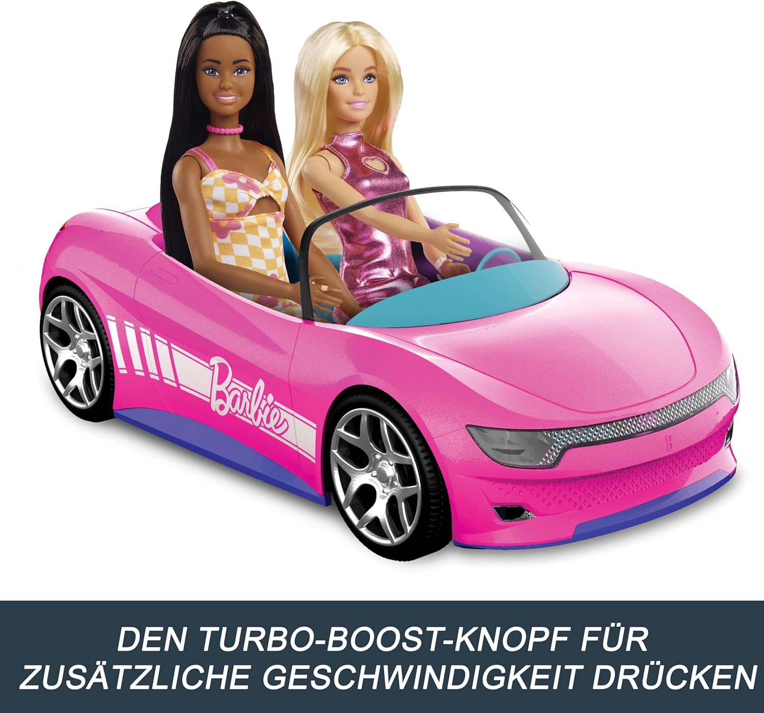Thumbnail 5 de Hot Wheels Barbie Cabrio JBH05