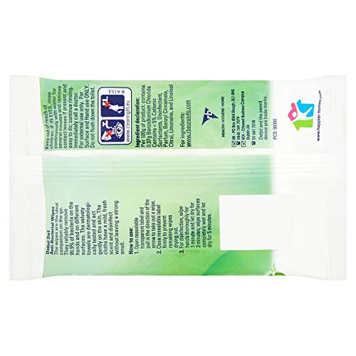 Thumbnail 3 de Dettol Antibacterial Hand Wipes, Fresh Scent – 135 wipes (2in1) for hands and surfaces