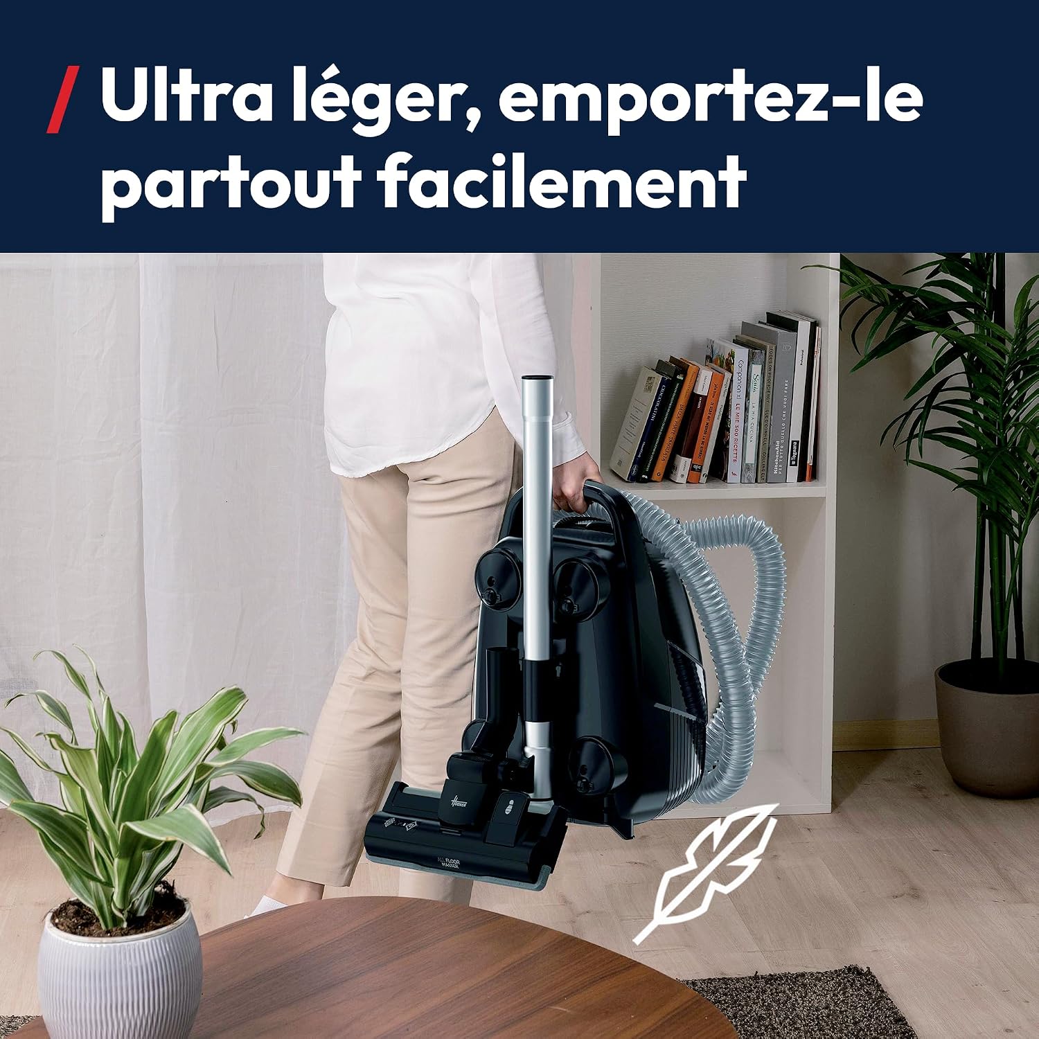 Thumbnail 6 de Hoover HE2 Aspirateur 850W ⚙
