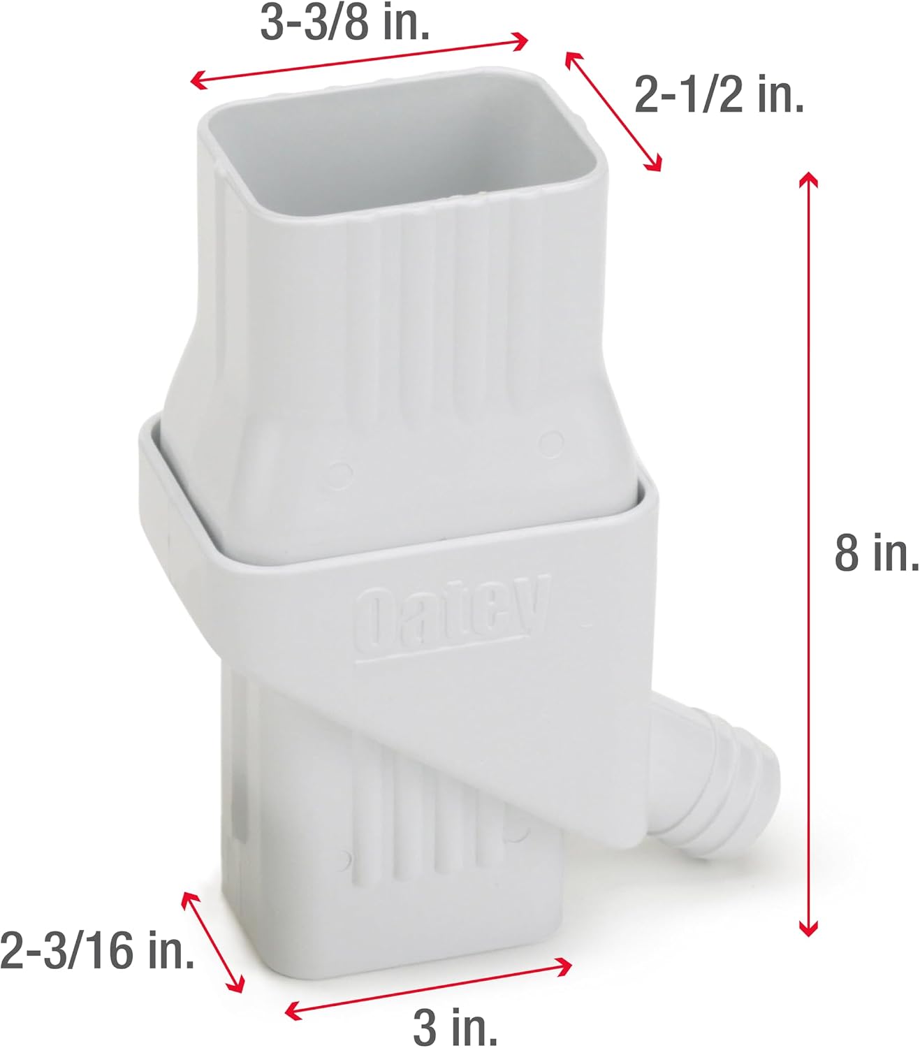 Detalle 2 de Oatey Rainwater Collection System, White