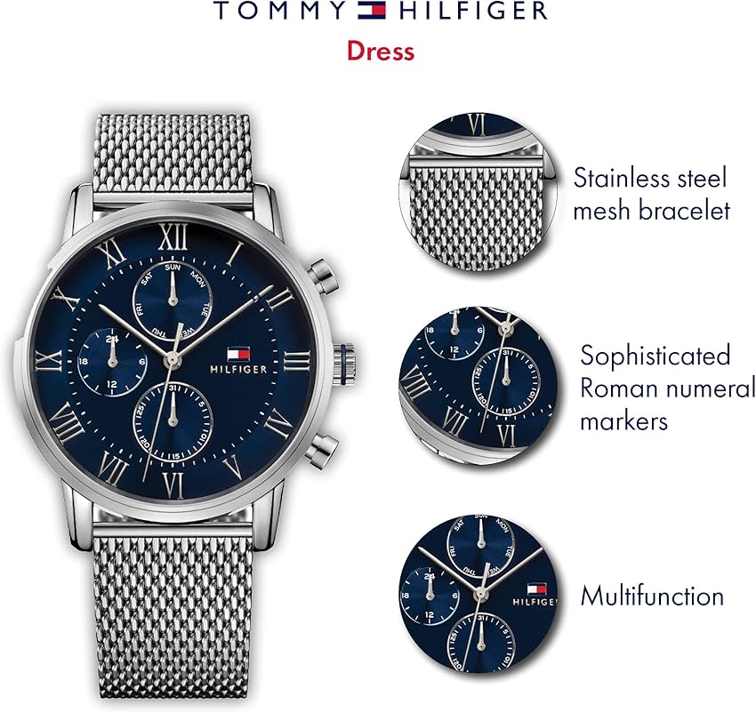 Thumbnail 1 de Tommy Hilfiger 1791397 reloj multifunción 44 mm