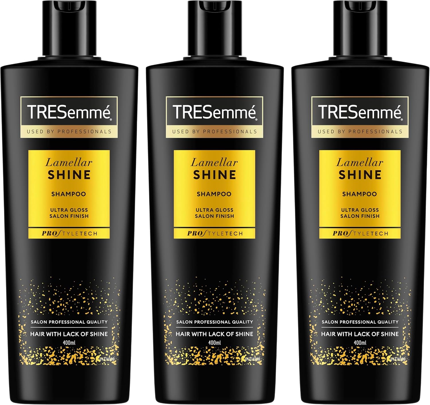 Detalle de TRESemmé Lamellar Shine 3 x 400 ml