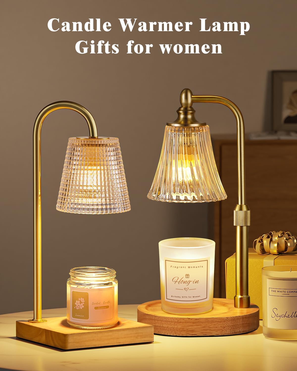 Thumbnail 6 de Hong-in Candle Warmer Lamp 8H Timer 🕯