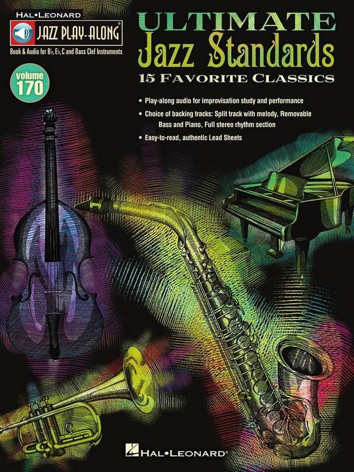 Thumbnail 6 de Hal Leonard Ultimate Jazz Standards, Jazz Play-Along Vol. 170 Paperback with Online Audio