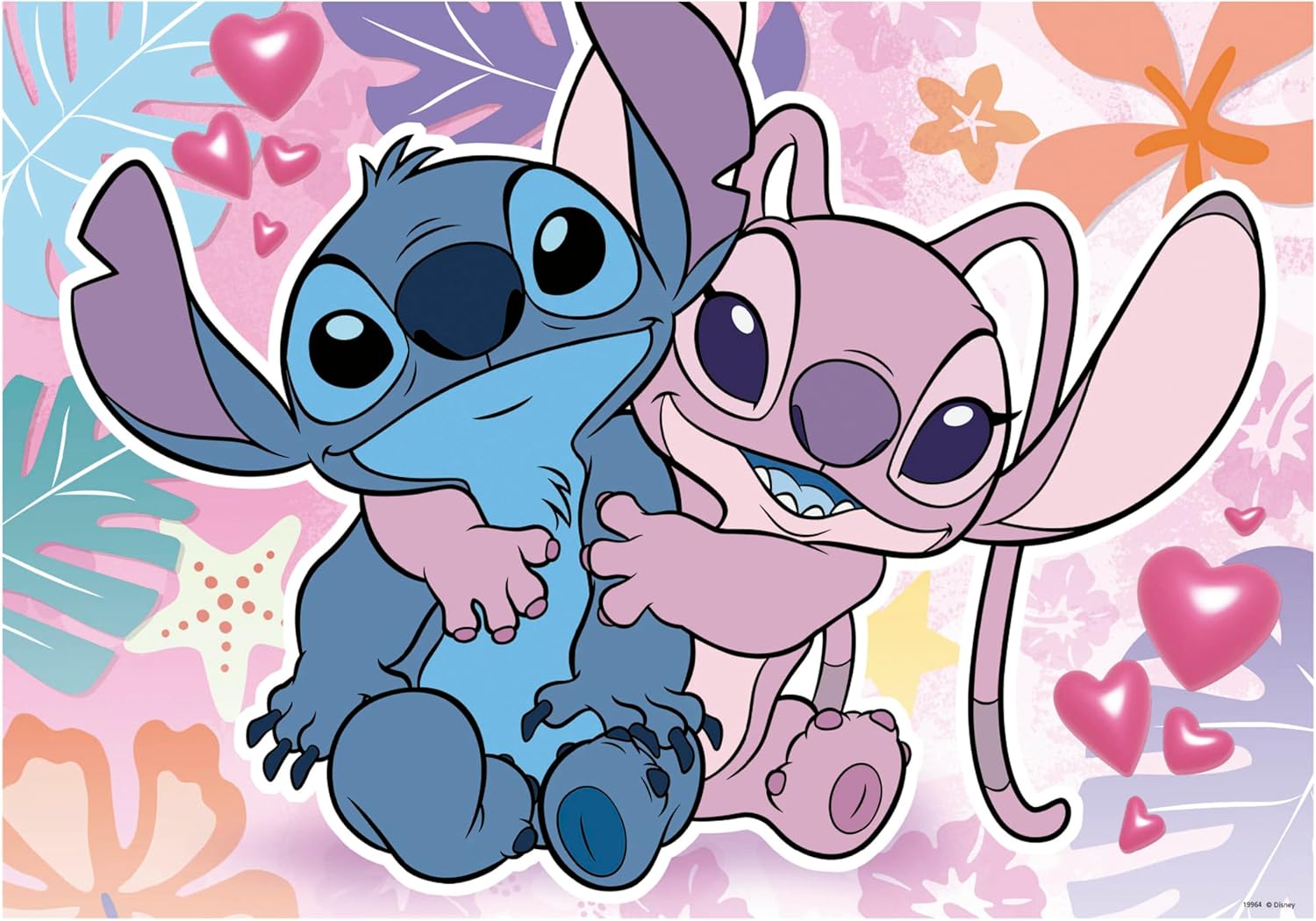 Thumbnail 1 de Educa Stitch Puzzle 300 pièces enfant Disney, 40 x 28 cm (dès 6 ans)