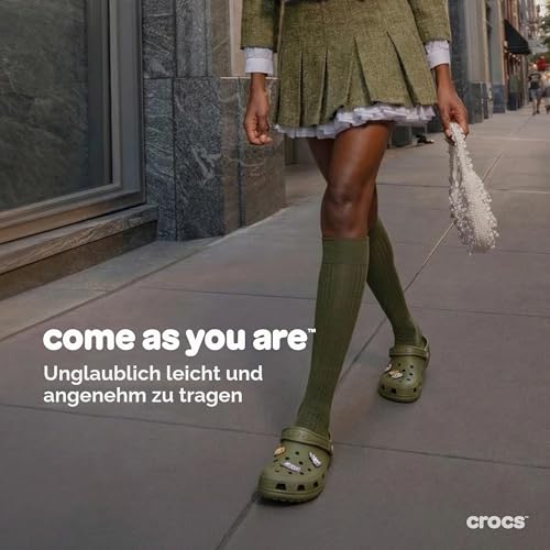 Thumbnail 6 de Crocs Unisex Classic Clog Army Green 33/34 EU – robust, leicht und vielseitig