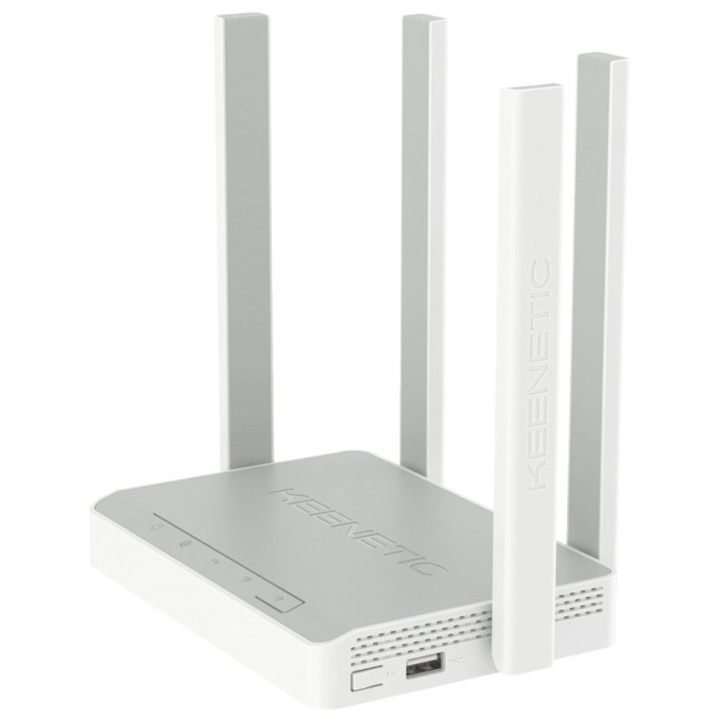 Detalle de Keenetic Skipper KN-1912 Router Wi‑Fi 5 AC1200, 4 puertos Gigabit