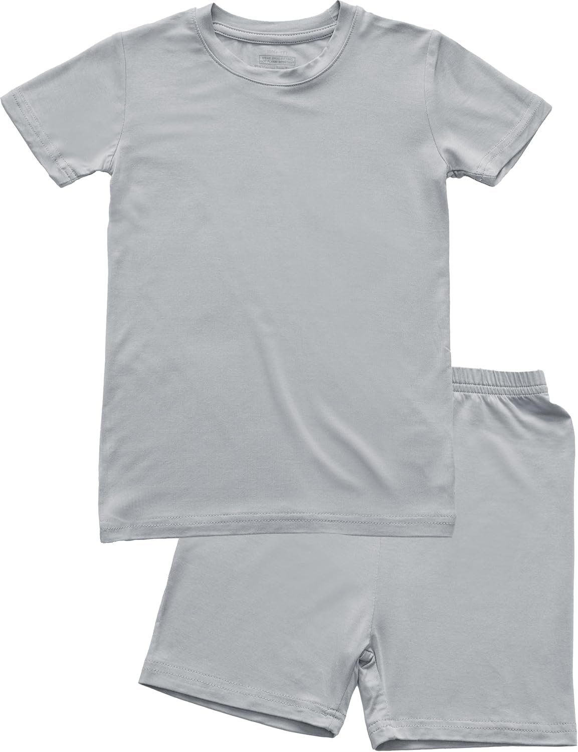 Thumbnail 6 de TongKiKi Baby 2T-10Y Toddler 2-Piece Short Sleeve Shirt & Pants Set (Soft Comfy)