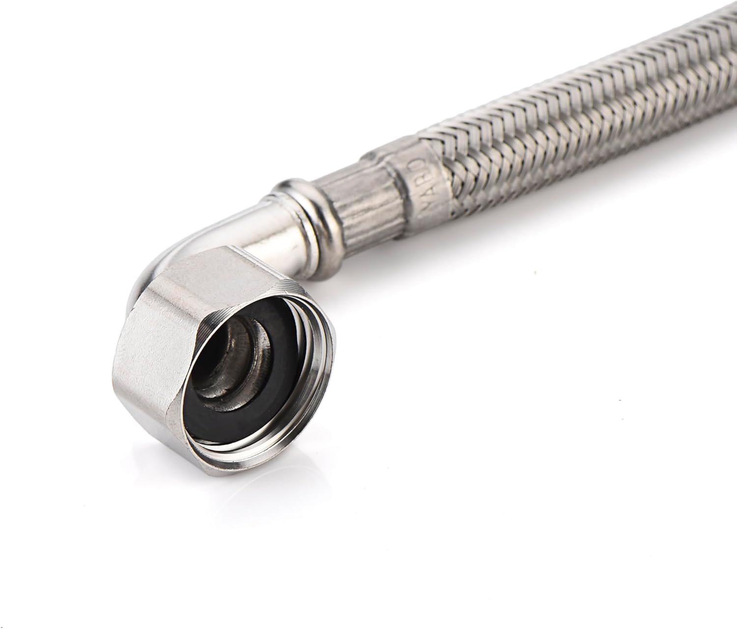 Detalle de Home Range WRAS Approved 500mm 1/2 x 15mm Compression Elbow Flexi Pipe