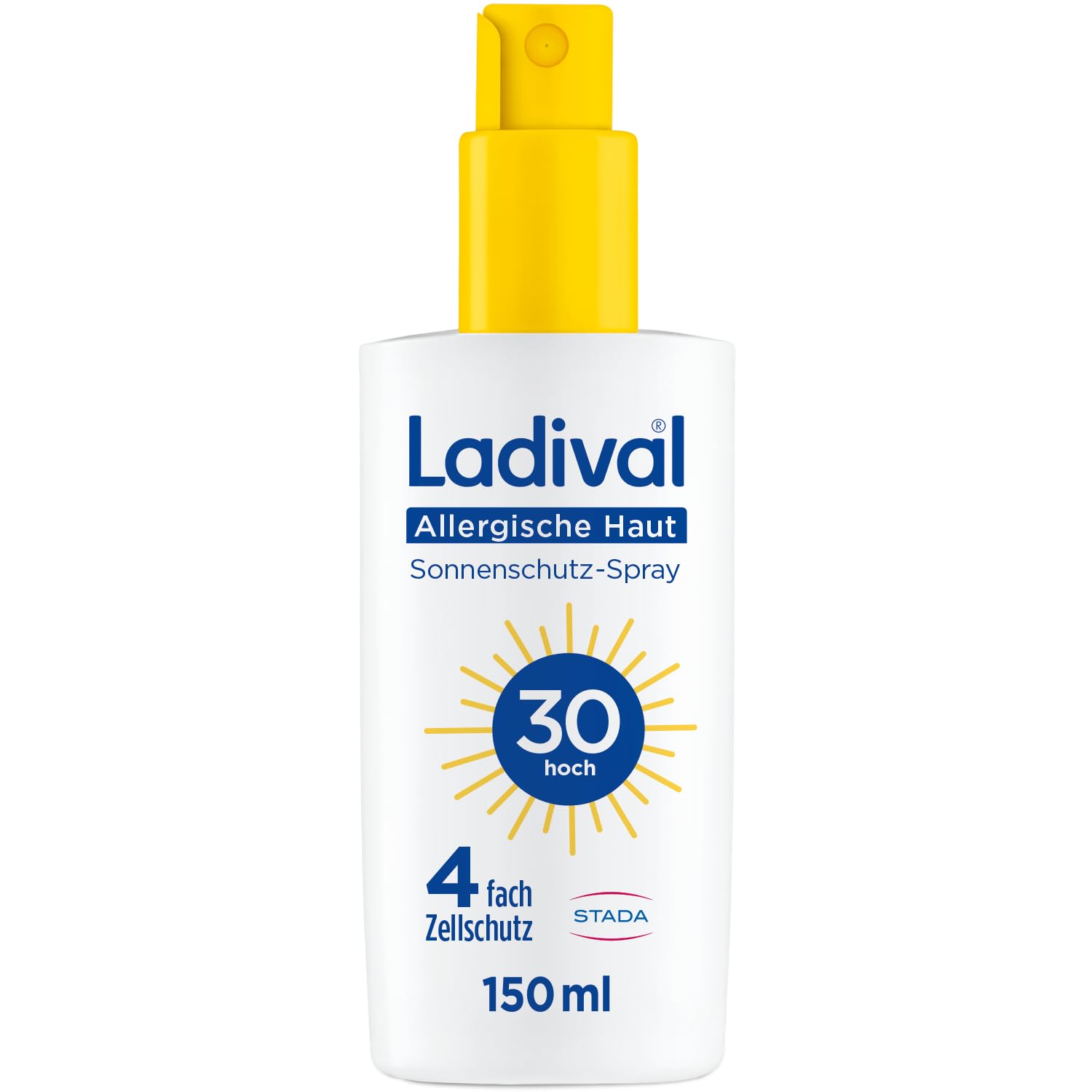 Detalle de Ladival Sonnenschutz Spray LSF 30 für Sonnenallergie