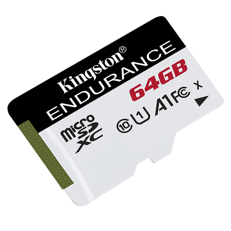 Detalle 1 de Kingston Endurance microSDXC 64GB UHS-I Clase 10 (High Endurance)
